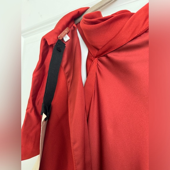 JOHANNA ORTIZ Bantu Ruched Silk Blend Mini Dress Size 10 NWT - Picture 7 of 12